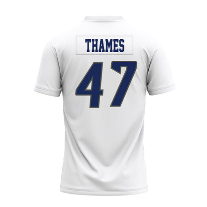 Rice - NCAA Football : Ty Thames - Premium Football Jersey-1