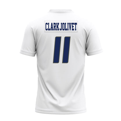 Rice - NCAA Football : Christopher Clark-Jolivet - Premium Football Jersey-1