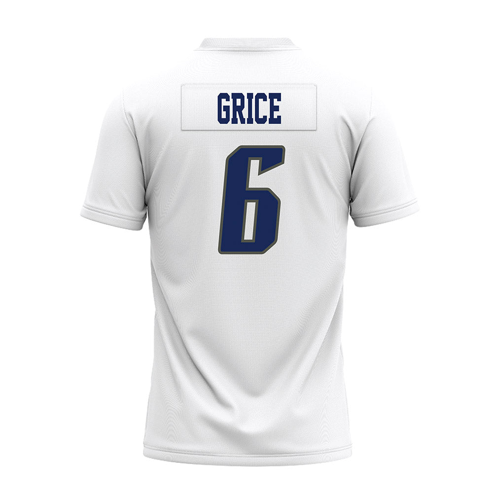 Rice - NCAA Football : Ben Grice - Premium Football Jersey-1