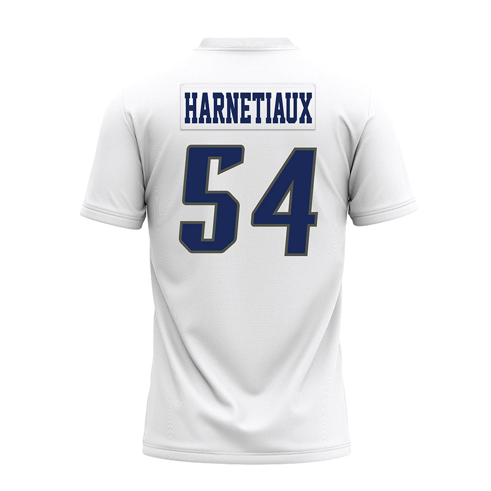 Rice - NCAA Football : Austin Harnetiaux - Premium Football Jersey-1