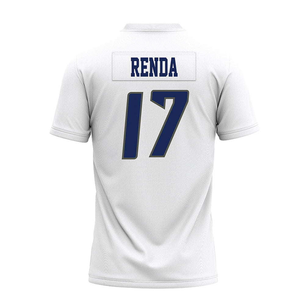Rice - NCAA Football : Jake Renda - Premium Football Jersey-1