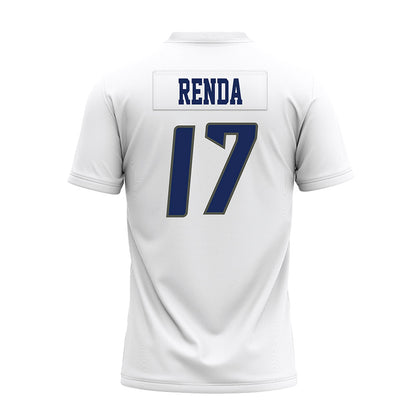 Rice - NCAA Football : Jake Renda - Premium Football Jersey-1
