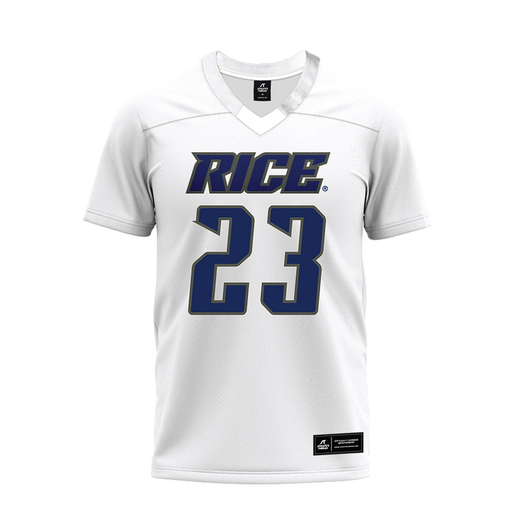Rice - NCAA Football : Michael Amey III - Premium Football Jersey-0
