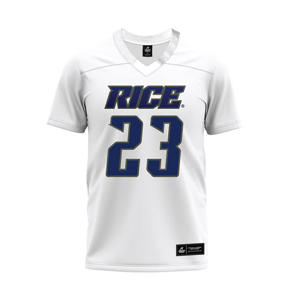 Rice - NCAA Football : Michael Amey III - Premium Football Jersey-0