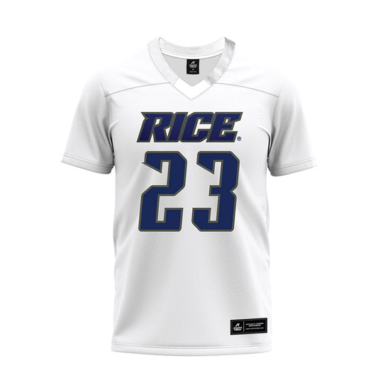 Rice - NCAA Football : Michael Amey III - Premium Football Jersey-0