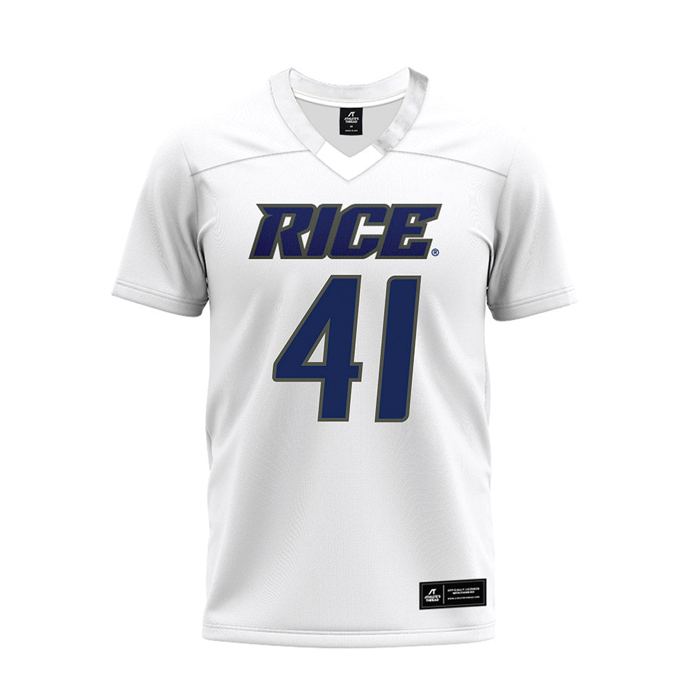 Rice - NCAA Football : Preston Healy - Premium Football Jersey-0