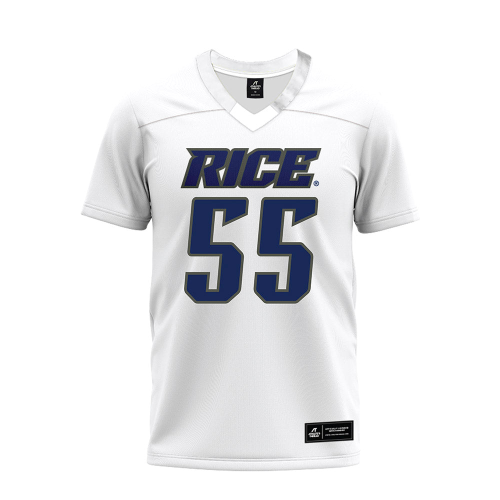 Rice - NCAA Football : CJ Witten - Premium Football Jersey-0