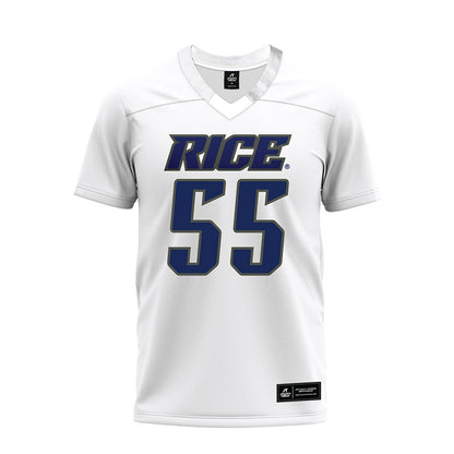 Rice - NCAA Football : CJ Witten - Premium Football Jersey-0