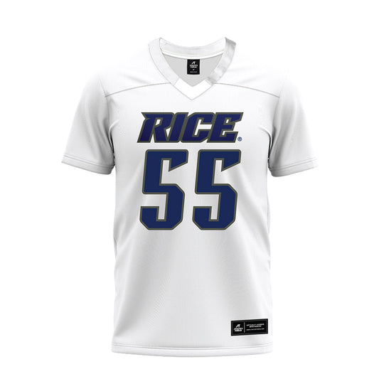 Rice - NCAA Football : CJ Witten - Premium Football Jersey-0