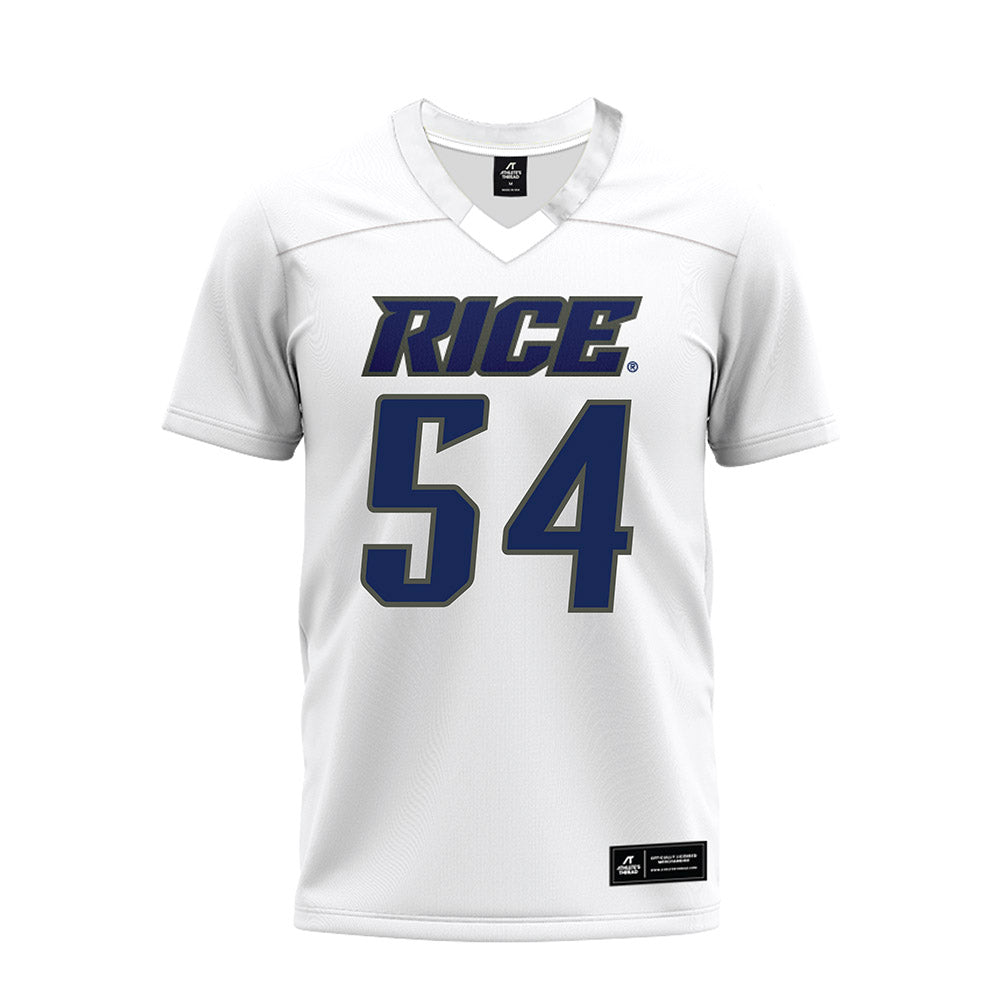 Rice - NCAA Football : Austin Harnetiaux - Premium Football Jersey-0