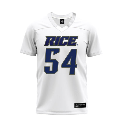 Rice - NCAA Football : Austin Harnetiaux - Premium Football Jersey-0