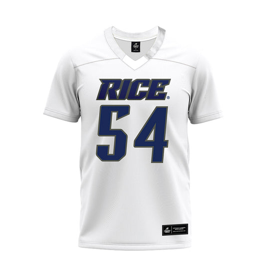 Rice - NCAA Football : Austin Harnetiaux - Premium Football Jersey-0