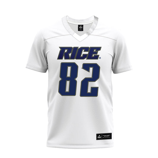 Rice - NCAA Football : Colton Cole - Premium Football Jersey-0