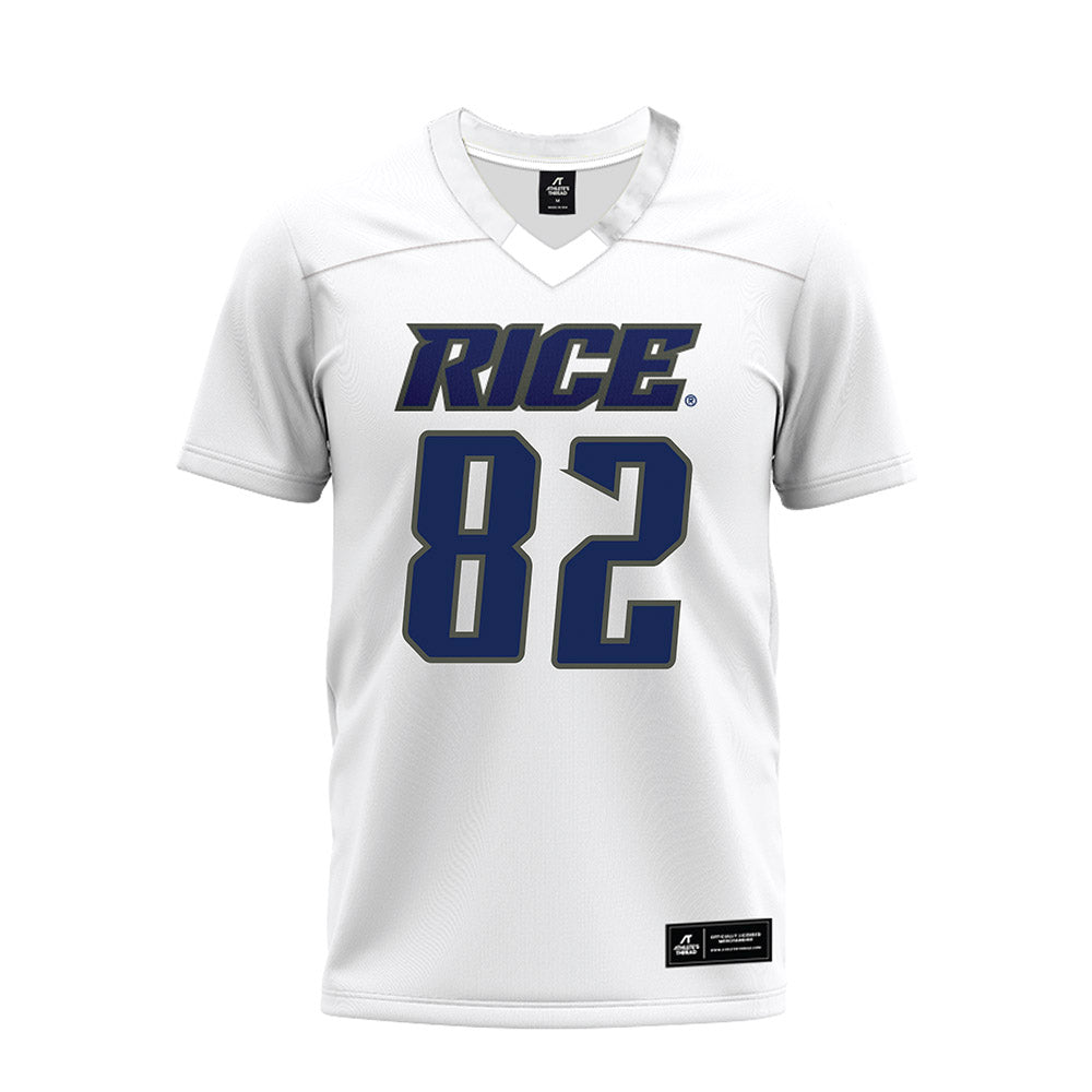 Rice - NCAA Football : Colten Cole - Premium Football Jersey-0