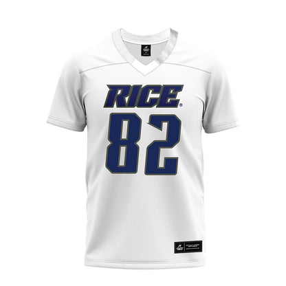 Rice - NCAA Football : Colten Cole - Premium Football Jersey-0