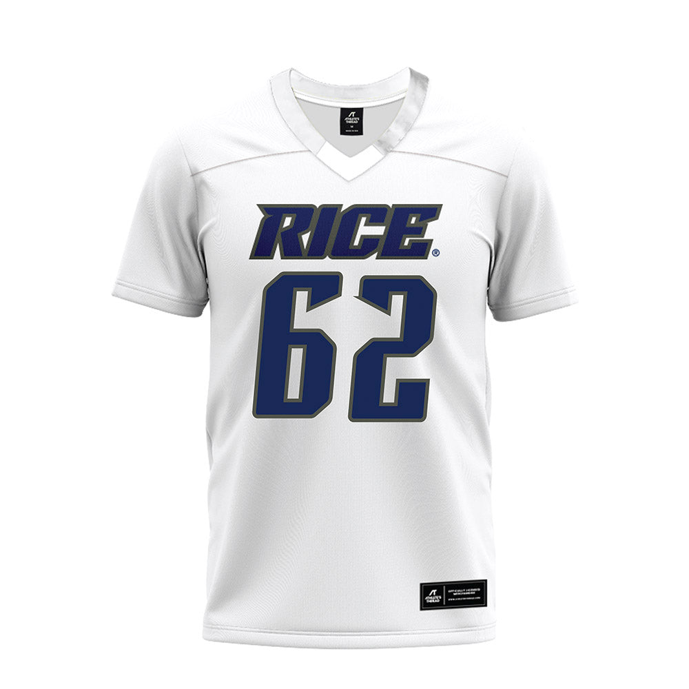 Rice - NCAA Football : Cullen Witt - Premium Football Jersey-0