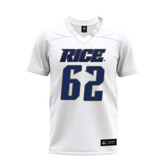 Rice - NCAA Football : Cullen Witt - Premium Football Jersey-0