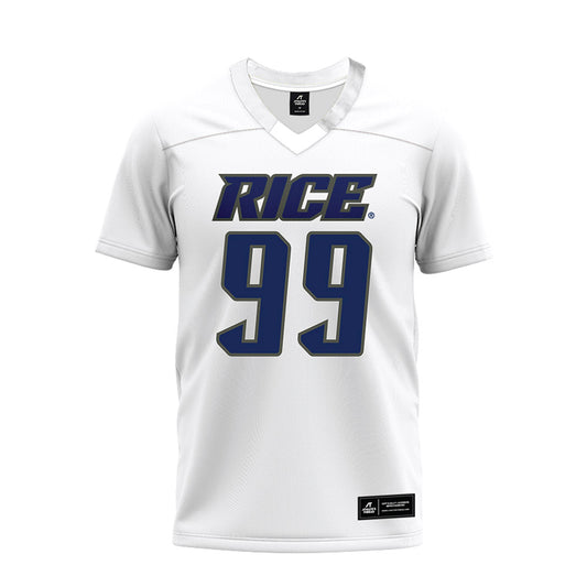 Rice - NCAA Football : Christopher Clark-Jolivet - Premium Football Jersey-0