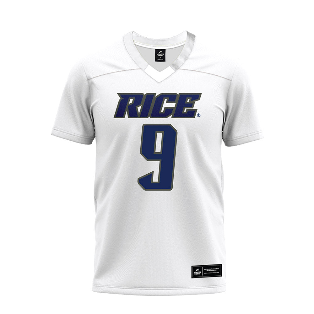 Rice - NCAA Football : Preston Zinter - Premium Football Jersey-0