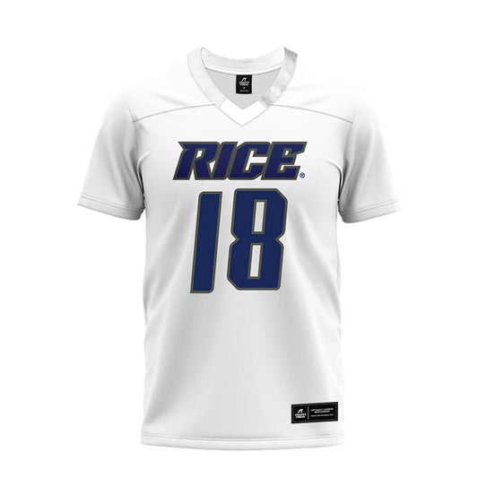 Rice - NCAA Football : Ahran Ogbor - Premium Football Jersey-0