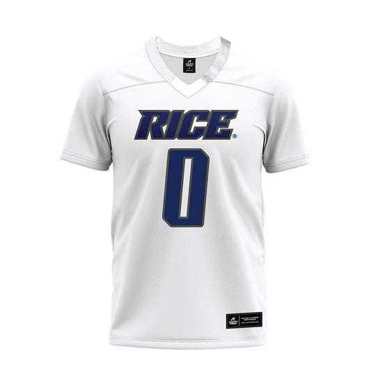 Rice - NCAA Football : Payton Matthews - Premium Football Jersey-0