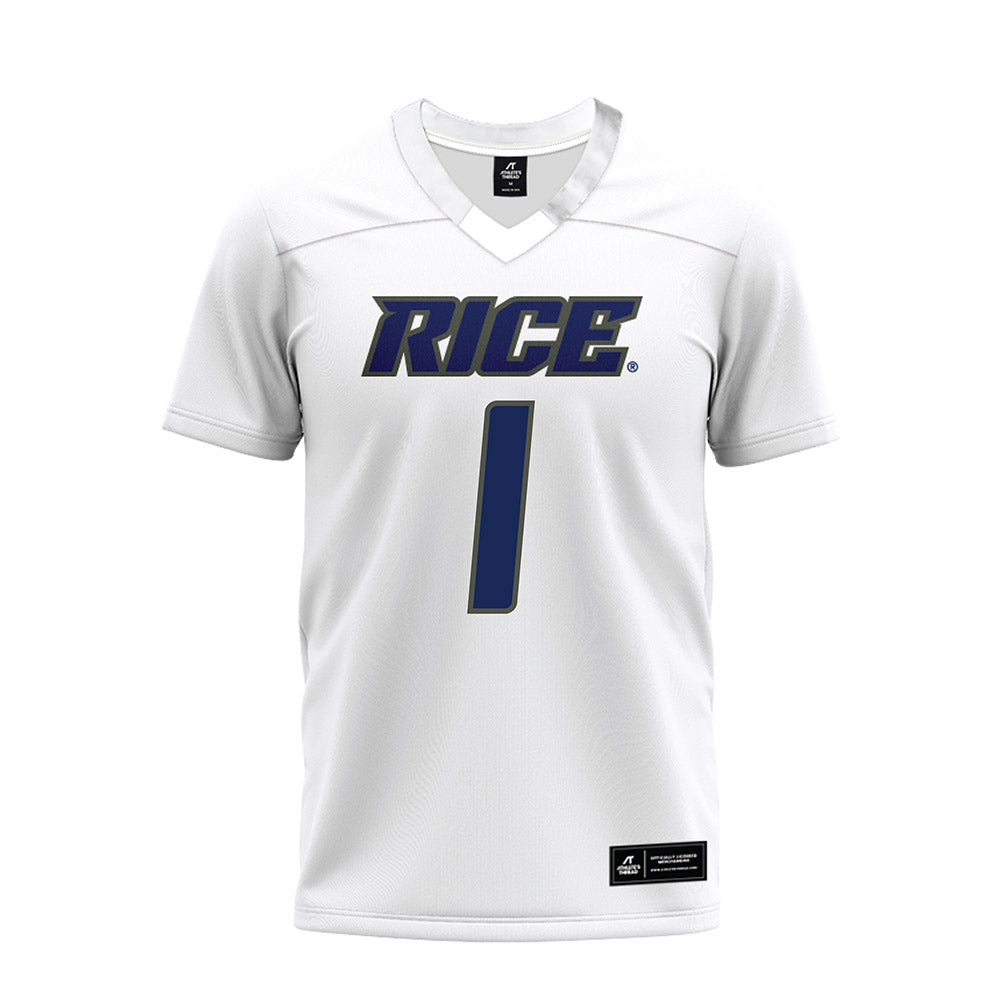 Rice - NCAA Football : Zach Cody - Premium Football Jersey-0
