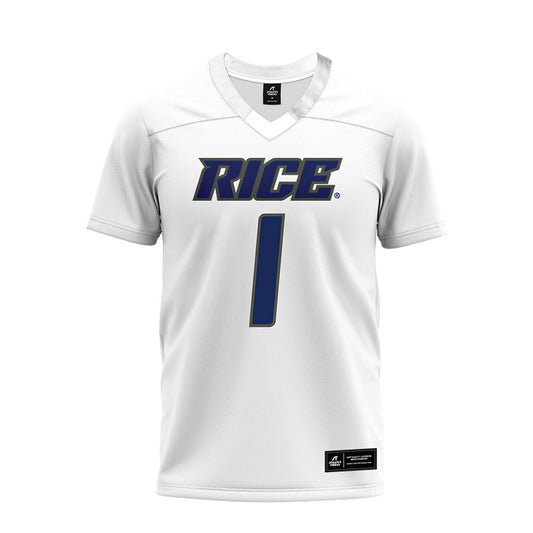 Rice - NCAA Football : Zach Cody - Premium Football Jersey-0