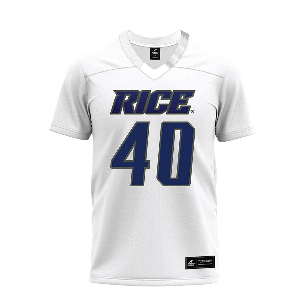 Rice - NCAA Football : Jayden Cupitt - Premium Football Jersey-0