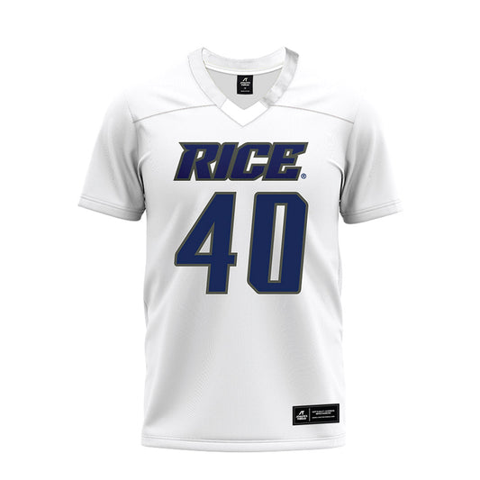 Rice - NCAA Football : Jayden Cupitt - Premium Football Jersey-0
