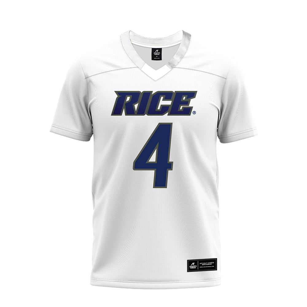 Rice - NCAA Football : Gael Ochoa - Premium Football Jersey-0
