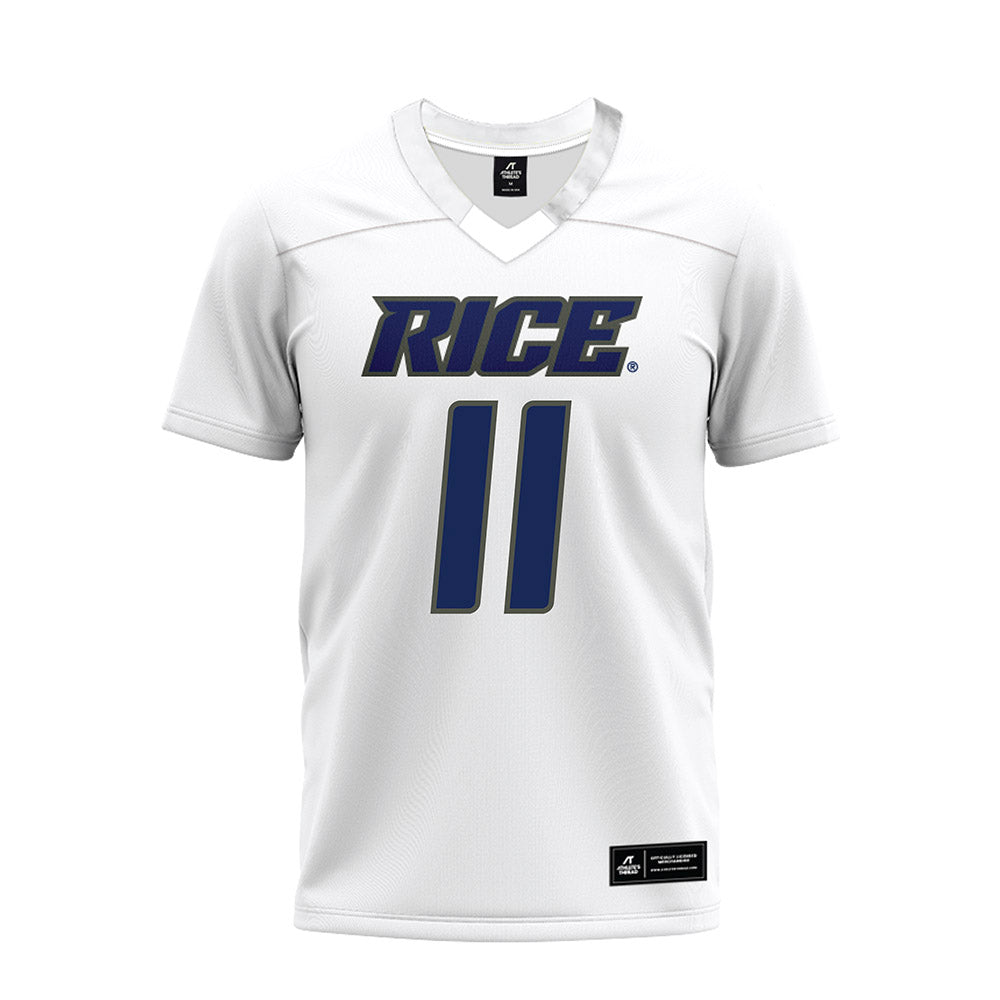 Rice - NCAA Football : Christopher Clark-Jolivet - Premium Football Jersey-0