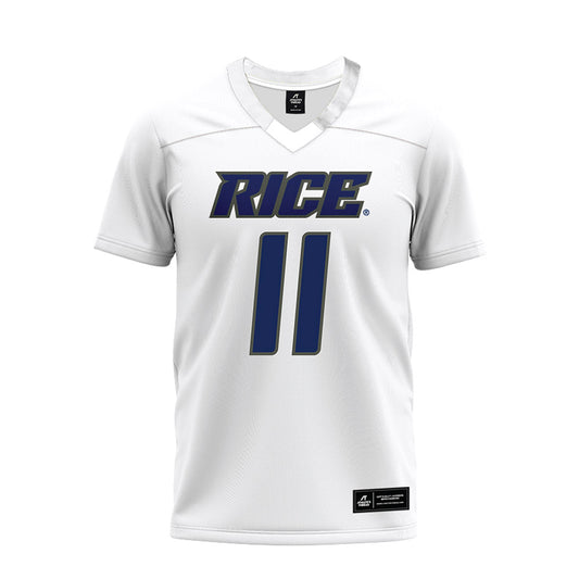 Rice - NCAA Football : Christopher Clark-Jolivet - Premium Football Jersey-0