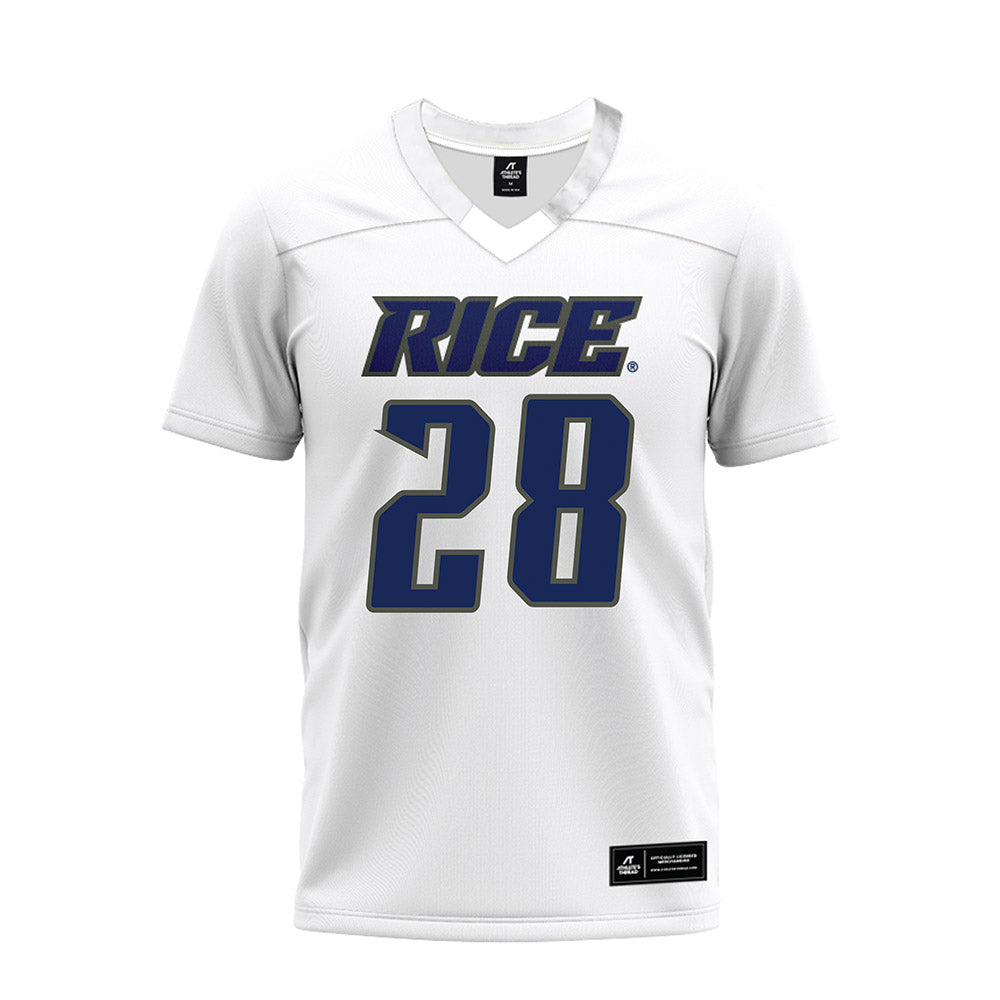 Rice - NCAA Football : D'Andre Hardeman Jr - Premium Football Jersey-0
