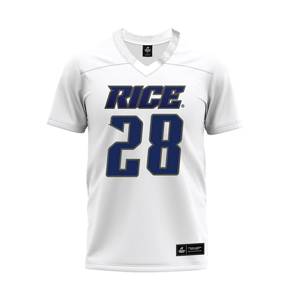 Rice - NCAA Football : D'Andre Hardeman Jr - Premium Football Jersey-0