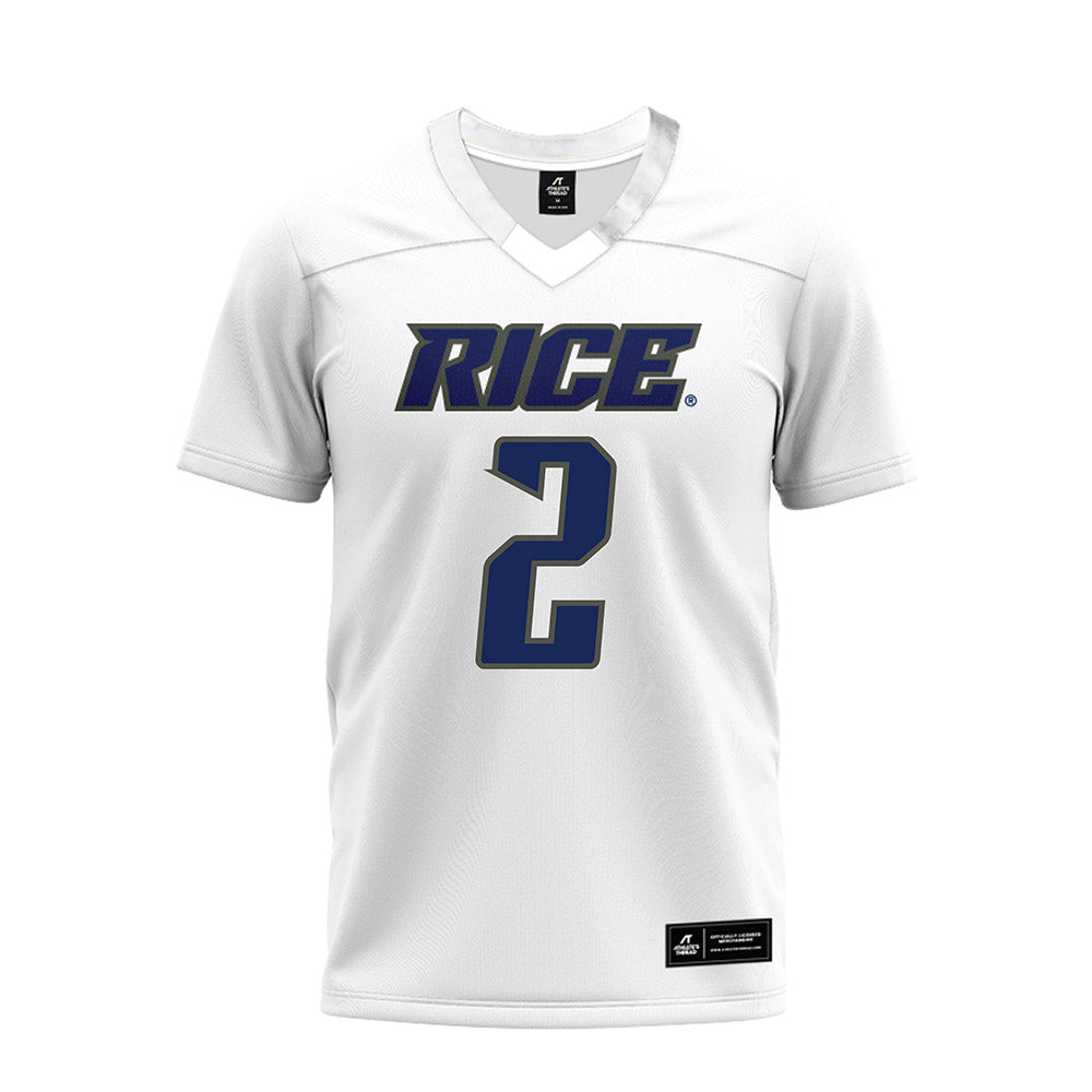 Rice - NCAA Football : Jo Chavez - Premium Football Jersey-0