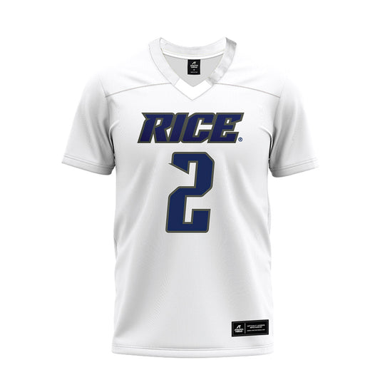Rice - NCAA Football : Jo Chavez - Premium Football Jersey-0