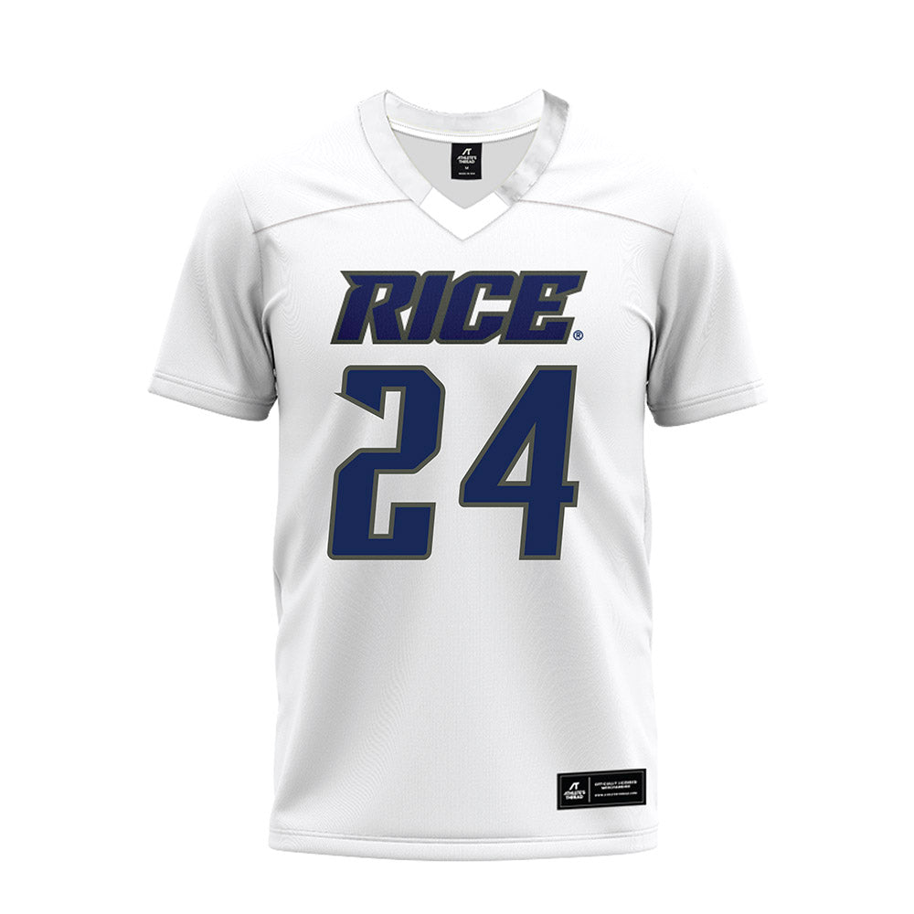 Rice - NCAA Football : Larry DeBose IV - Premium Football Jersey-0