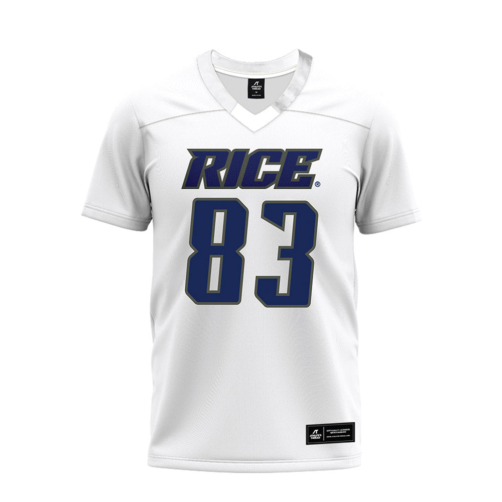 Rice - NCAA Football : Jackson Ranucci - Premium Football Jersey-0