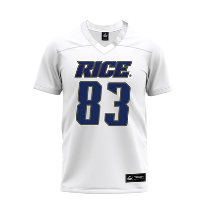 Rice - NCAA Football : Jackson Ranucci - Premium Football Jersey-0