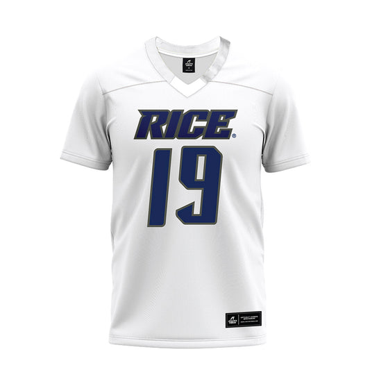 Rice - NCAA Football : Jordan Clark - Premium Football Jersey-0