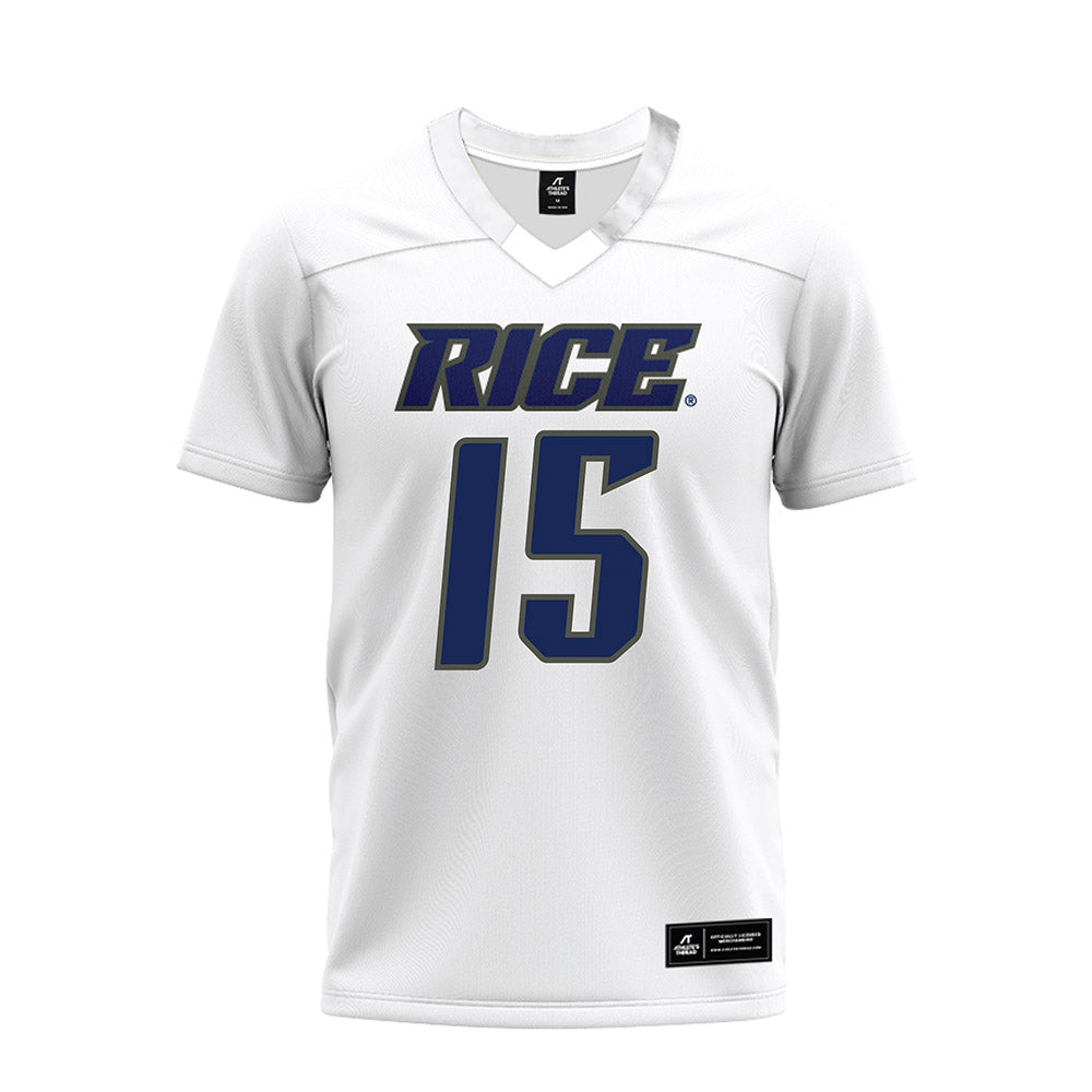 Rice - NCAA Football : Matthew Aribisala - Premium Football Jersey-0