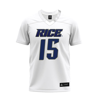 Rice - NCAA Football : Matthew Aribisala - Premium Football Jersey-0