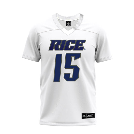 Rice - NCAA Football : Matthew Aribisala - Premium Football Jersey-0