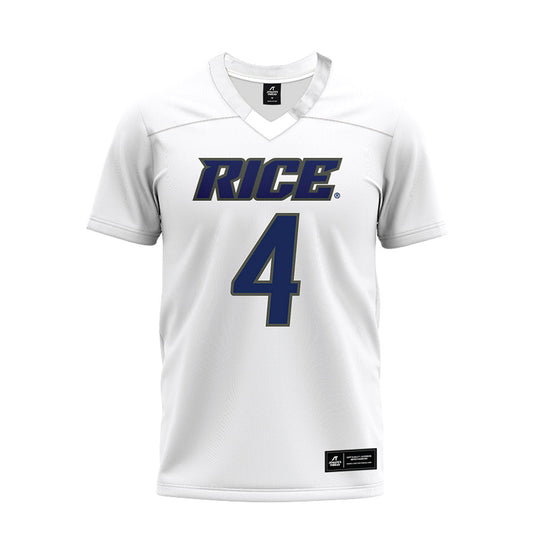 Rice - NCAA Football : Tariq Watson - Premium Football Jersey-0