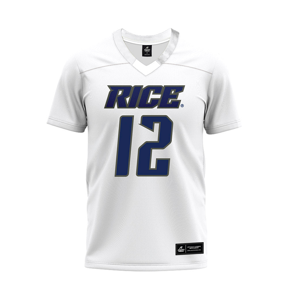 Rice - NCAA Football : Jamir Benjamin - Premium Football Jersey-0