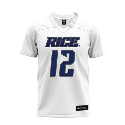 Rice - NCAA Football : Jamir Benjamin - Premium Football Jersey-0