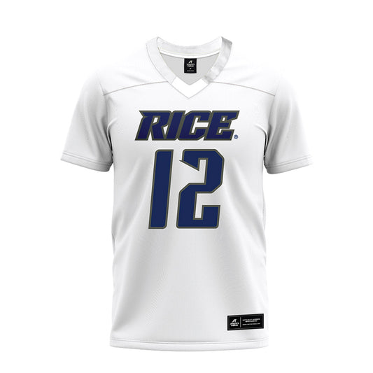 Rice - NCAA Football : Jamir Benjamin - Premium Football Jersey-0