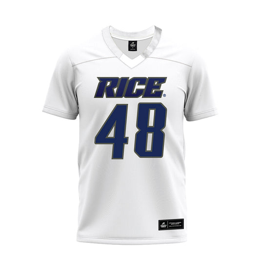 Rice - NCAA Football : Phoenix Derichsweiler - Premium Football Jersey-0