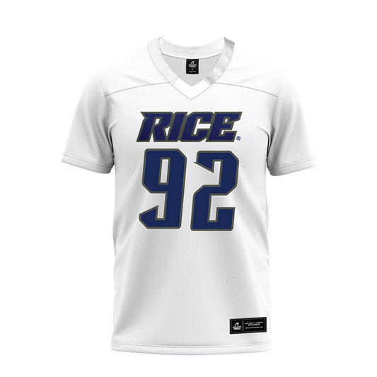 Rice - NCAA Football : Luca Akirtava - Premium Football Jersey-0