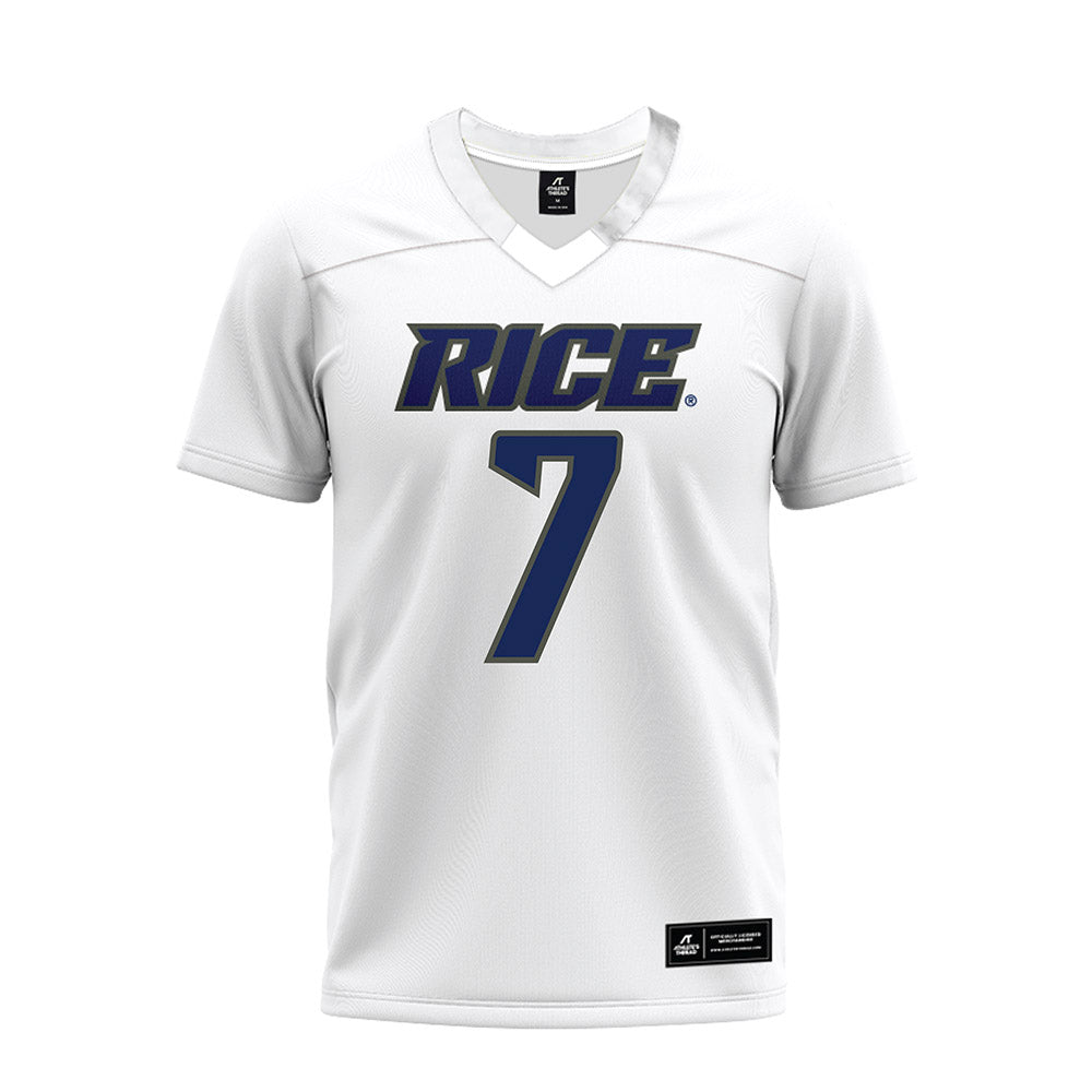 Rice - NCAA Football : Angelo "AJ" Brown - Premium Football Jersey-0